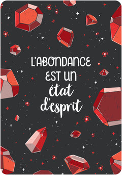 Elève tes vibrations - Cartes énergétiques