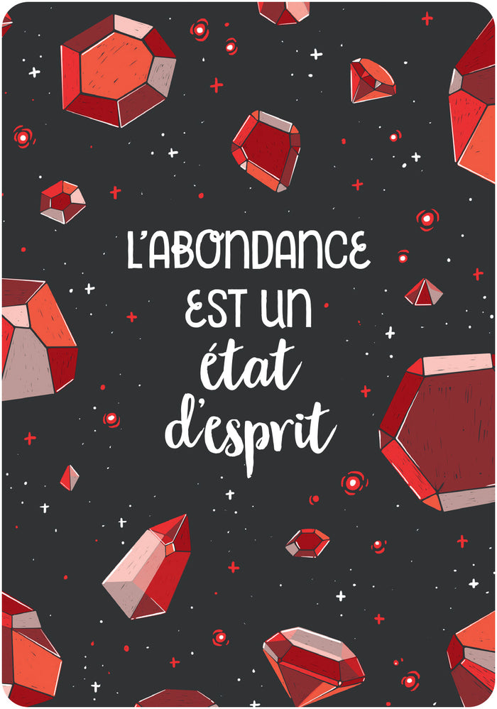 Elève tes vibrations - Cartes énergétiques