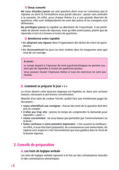 Tests psychotechniques - Maxi préparation 2023/2024