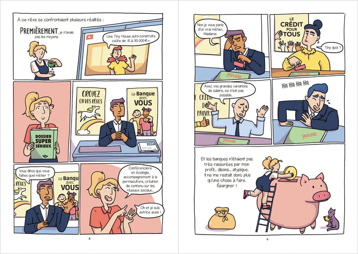 Tiny house : petite maison, grande aventure