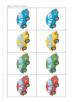 La grammaire avec des jeux de cartes Maternelle
