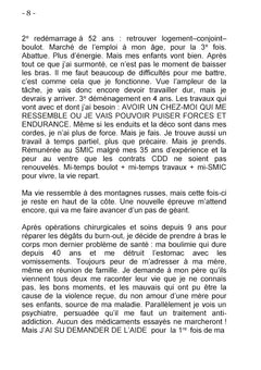 Tricotons notre vie