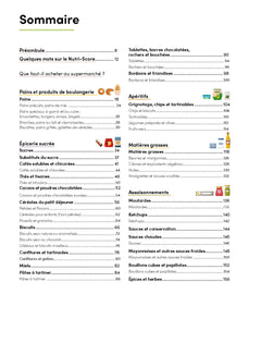 Guide d'achat pour bien manger - 500 produits décryptés