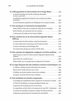 1000 raisons de croire en Jésus
