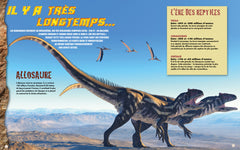T-Rex - Construis ton dinosaure géant en 3D