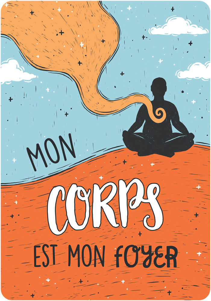 Elève tes vibrations - Cartes énergétiques