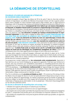 Enseigner l'anglais à partir d'albums GS-CP + Album + téléchargement