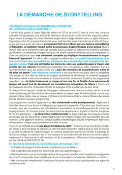 Enseigner l'anglais à partir d'albums GS-CP + Album + téléchargement