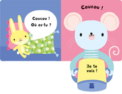 Au lit ! - Avec mon doigt... Coucou ! Où te caches-tu ?