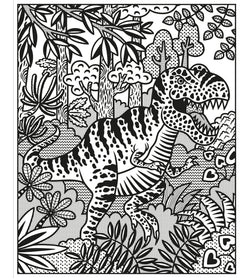 Les dinosaures - La peinture magique - Dès 5 ans
