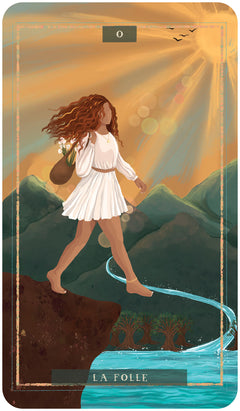 Le Tarot de la fille de la terre