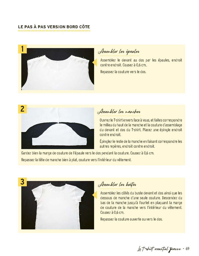 Le vestiaire créatif de Un matin en ville - Coudre les essentiels de l'été