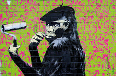 Banksy - Portrait non autorisé