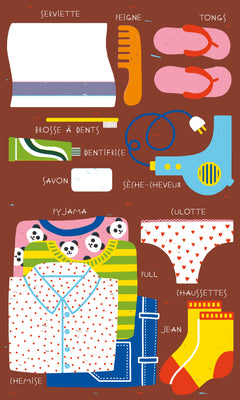 Dans la boîte