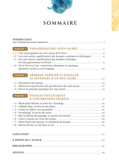 Le Grand Livre des Sites Sacrés - Leurs secrets énergétiques, clés de guérison et d'éveil pour une nouvelle humanité