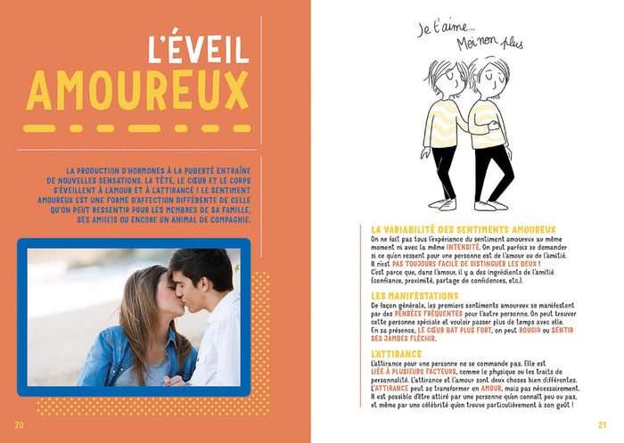 C'est quoi la sexualité?