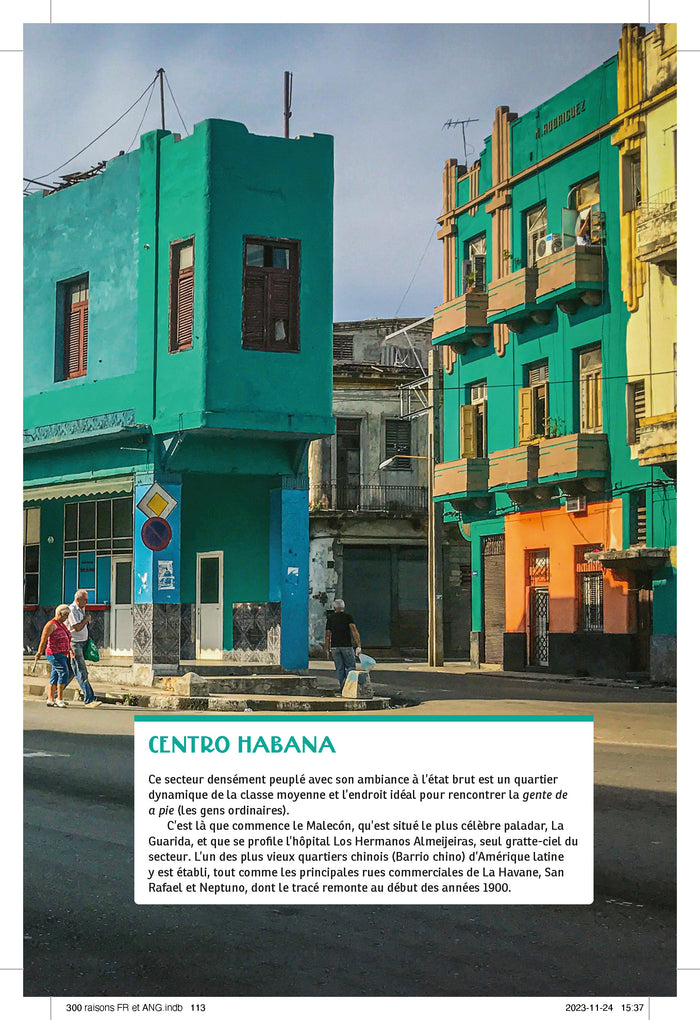 300 raisons d'aimer La Havane - nouvelle édition