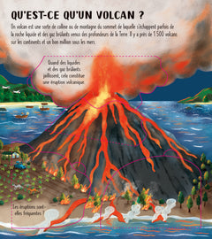 Volcans et séismes - P'tits curieux Usborne