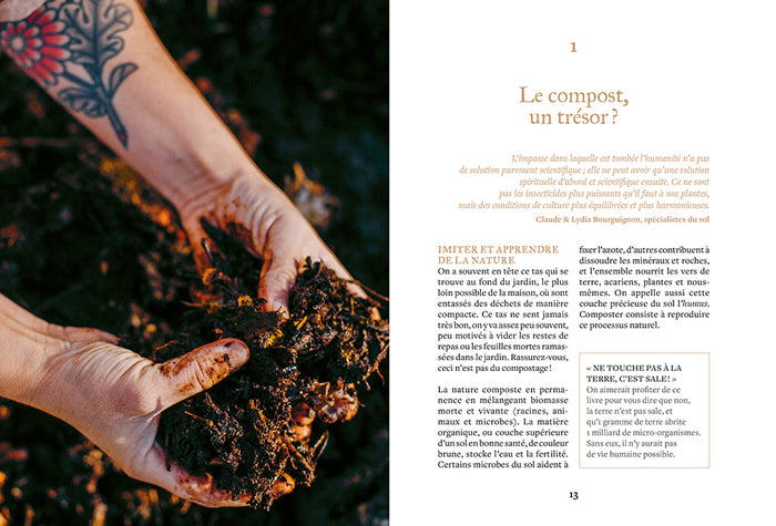 Faire son compost - Recettes pour nourrir la terre