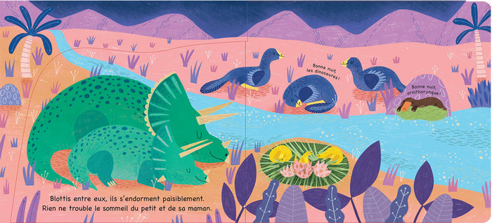 Au dodo, petit dino !