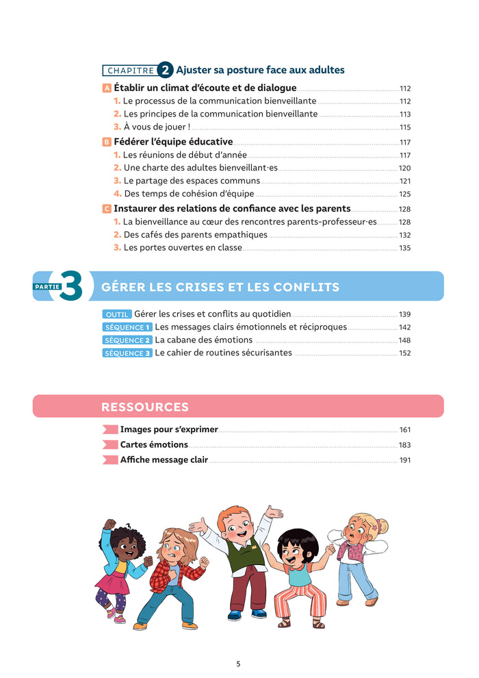 Être bien pour apprendre - Pour une école de l'empathie - Cycle 1