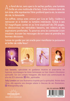 Révèle ta lumière - Cartes oracle