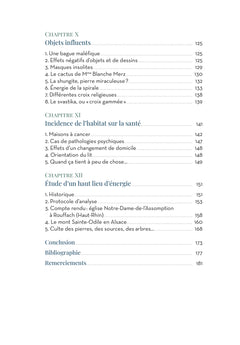 Radiesthésie et géobiologie