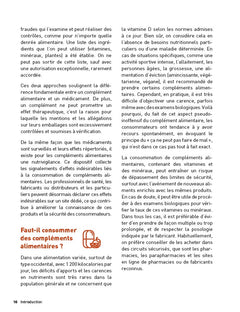 Compléments alimentaires, faites le bon choix !