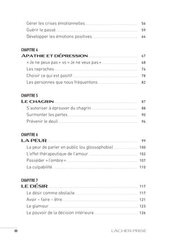 Lâcher prise - Le plus court chemin pour se libérer des blocages