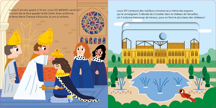 La fabuleuse histoire de Louis XIV