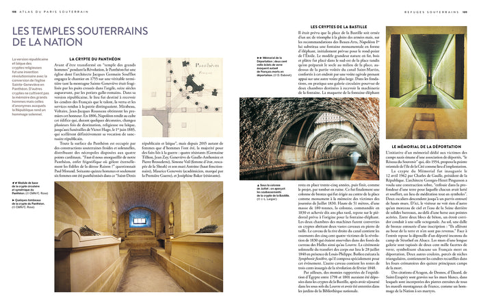 Atlas du Paris souterrain