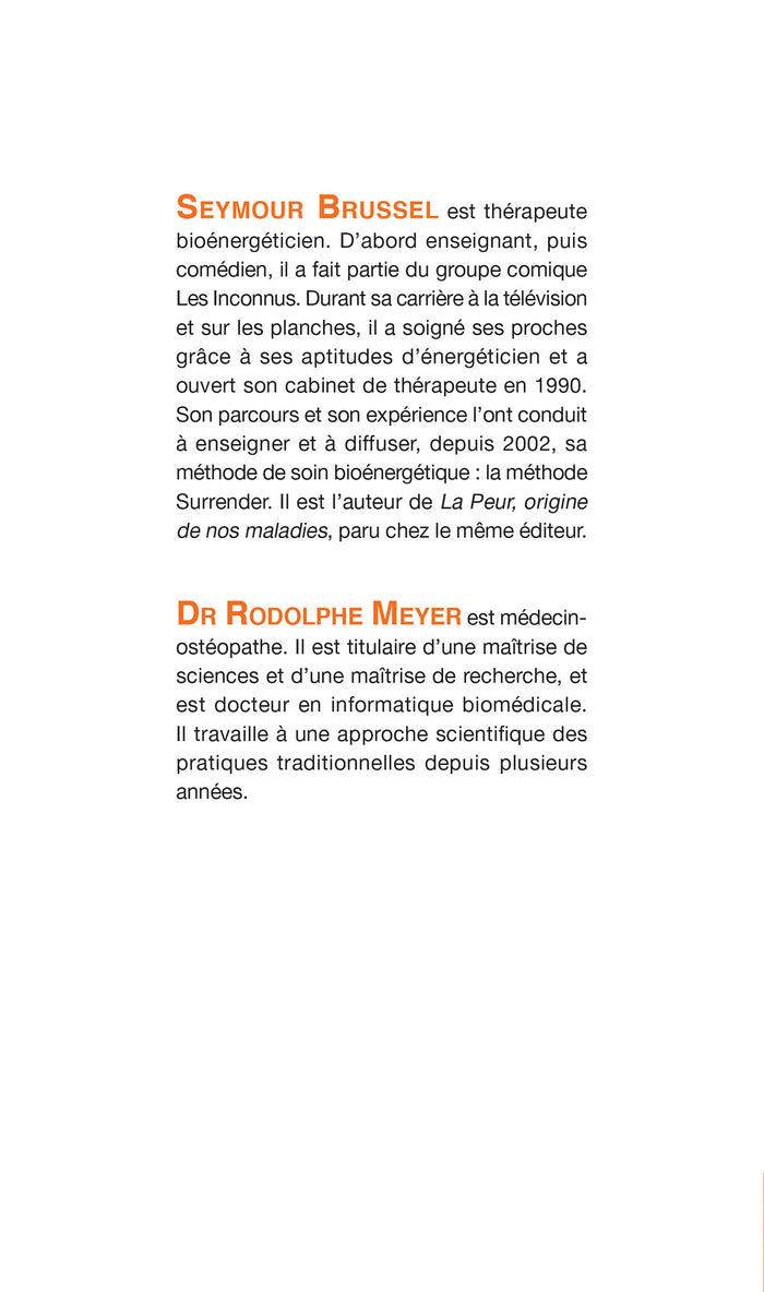 Le corps autoguérisseur - Thérapie manuelle bioénergétique