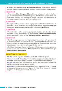 Annales Brevet Histoire Géographie Enseignement Moral et Civique 2026 - Corrigé