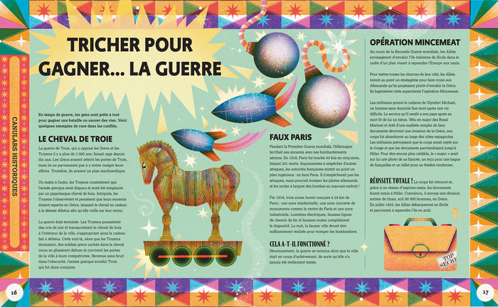 Il ne faut pas se fier aux apparences !