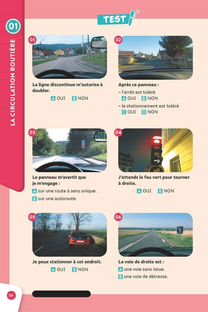 Code de la route 2024-2025