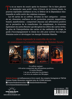 L'Oracle de la femme fatale - 64 affirmations positives pour révéler la femme puissante qui sommeille en toi