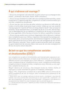 Rituels pour développer les compétences sociales et émotionnelles - Maternelle