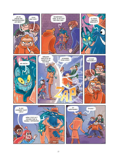 L'Étrange Bureau des injustices - Tome 1 La chasse aux stryges