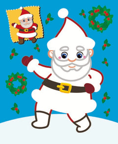 Coloriages sans dépasser Noël