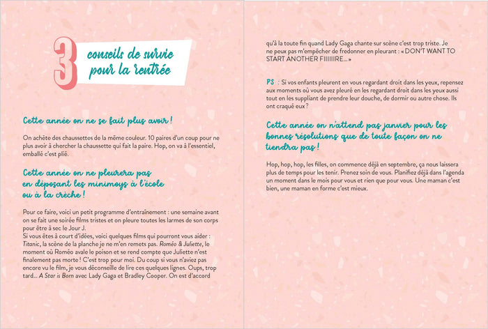 Agenda d'une maman organisée... ou pas !