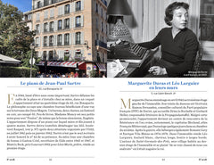 Paris des écrivains, refuges et haut lieux littéraires - 100 adresses habitées par les mots