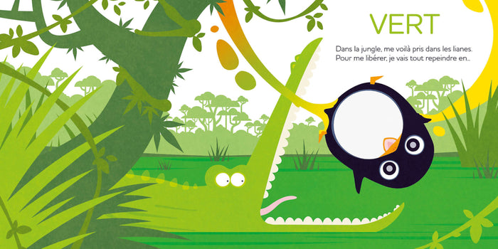 Les tout-cartons - Célestin le pingouin