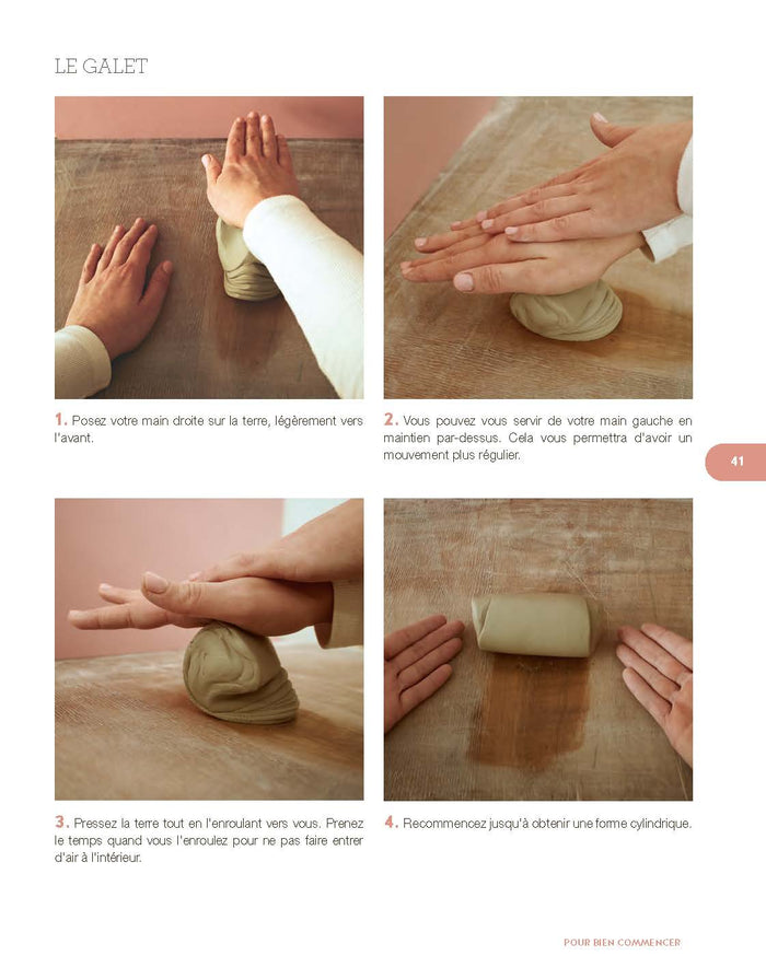 La céramique au tour