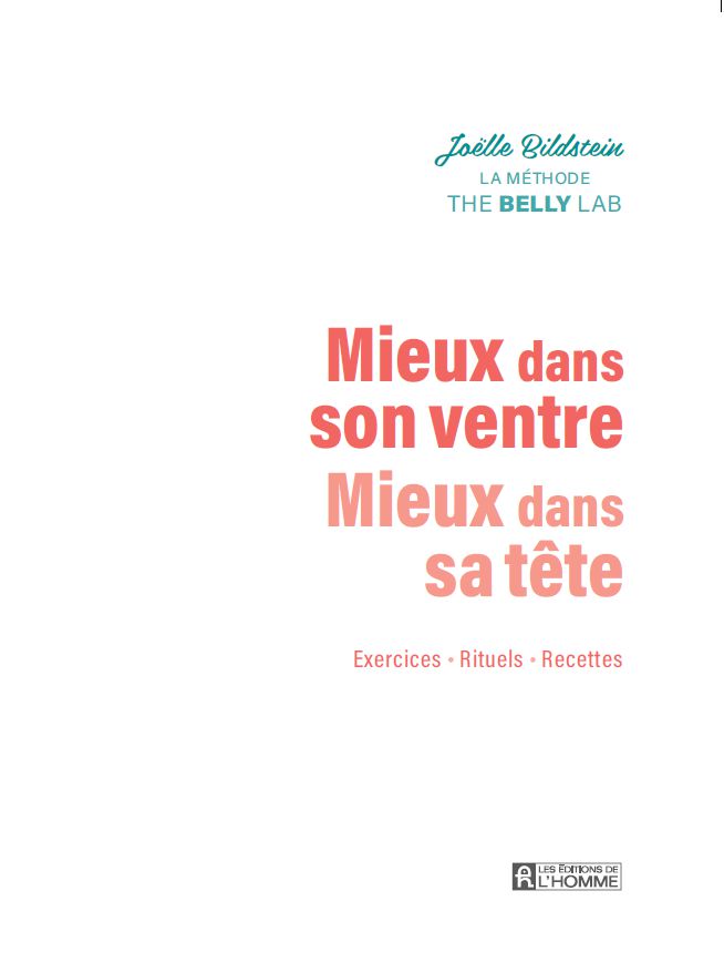 Mieux dans son ventre, mieux dans sa tête