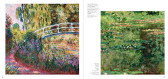 Les Nymphéas de Claude Monet