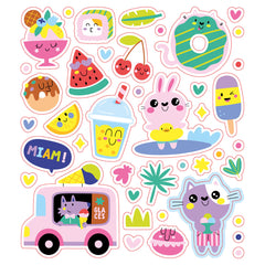 Mes jolis colos - vacances et gourmandises kawaii