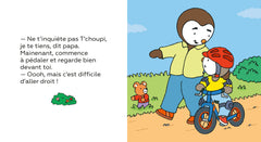 T'choupi champion de vélo !