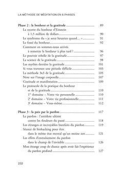 La Méthode de méditation en 6 phases
