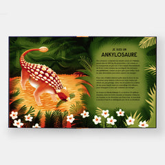 Le livre des dinosaures