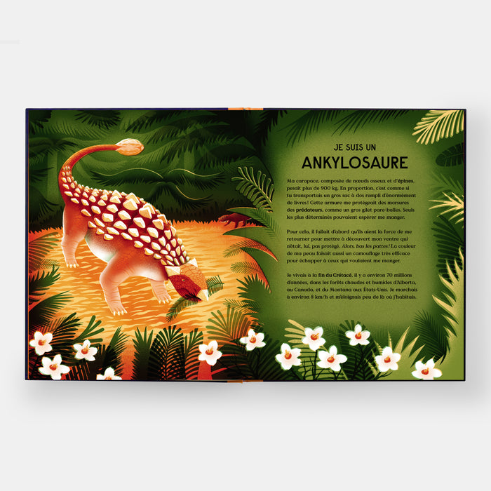 Le livre des dinosaures